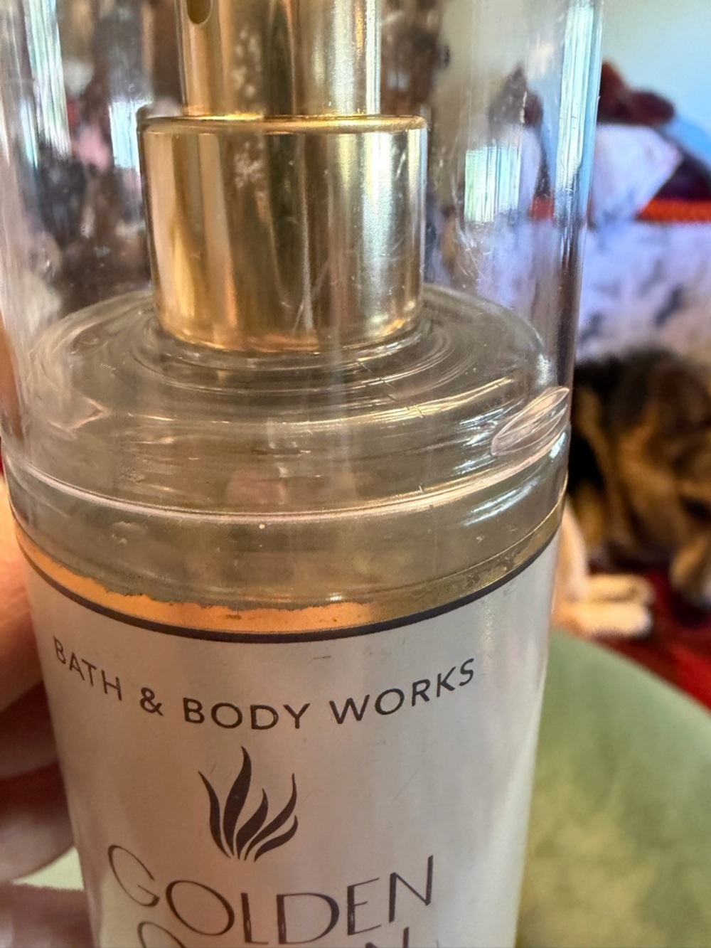 Bath & Body Works Golden Ocean Pearl ,White T Shirt, Tropedelic Ltd edition - Picture 4 of 10